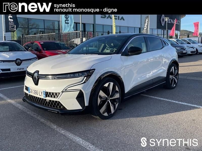 Occasion Renault Megane E-Tech Techno 161 kW (220 ch) 2024 Blanc Berline
