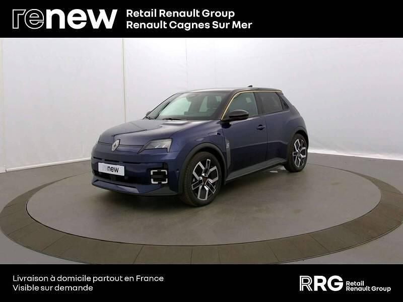 Bleu Nouvelle 2025 Renault R5 Techno Citadine | 30 799 € (Prix juste) - Image 1/4