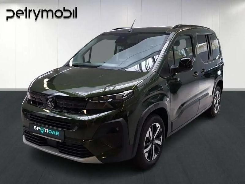 Vert Occasion 2024 Peugeot Rifter GT Monospace | 32 900 € (Prix assez cher) - Image 1/4