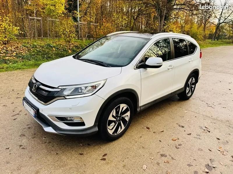 Blanc Occasion 2015 Honda CR-V Exclusive SUV | 11 990 € (Bon prix) - Image 1/4