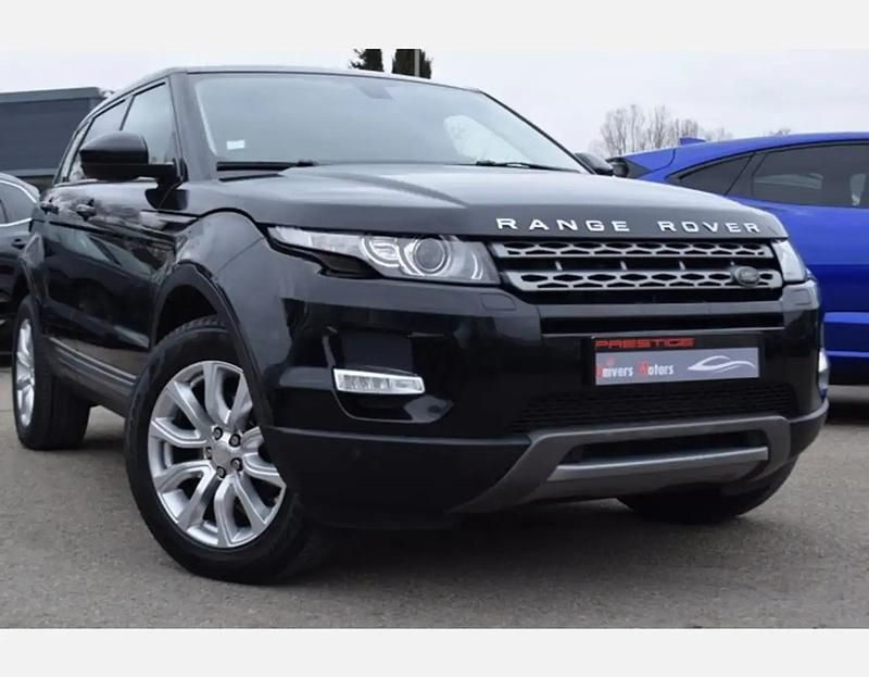 Noir Occasion 2018 Land Rover Range Rover evoque SE SUV | 15 400 € (Prix juste) - Image 1/4