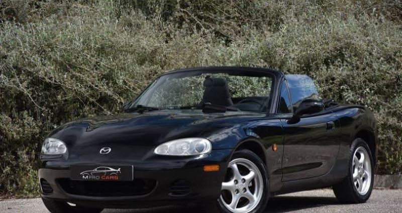 Noir Utilisé 2002 Mazda MX5 Cabriolet | 8 490 € - Image 1/4