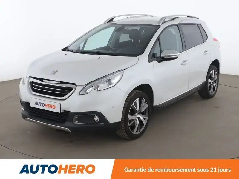 Blanc Utilisé 2015 Peugeot 2008 Crossway SUV | 6 890 € (Prix cher) - Image 1/2