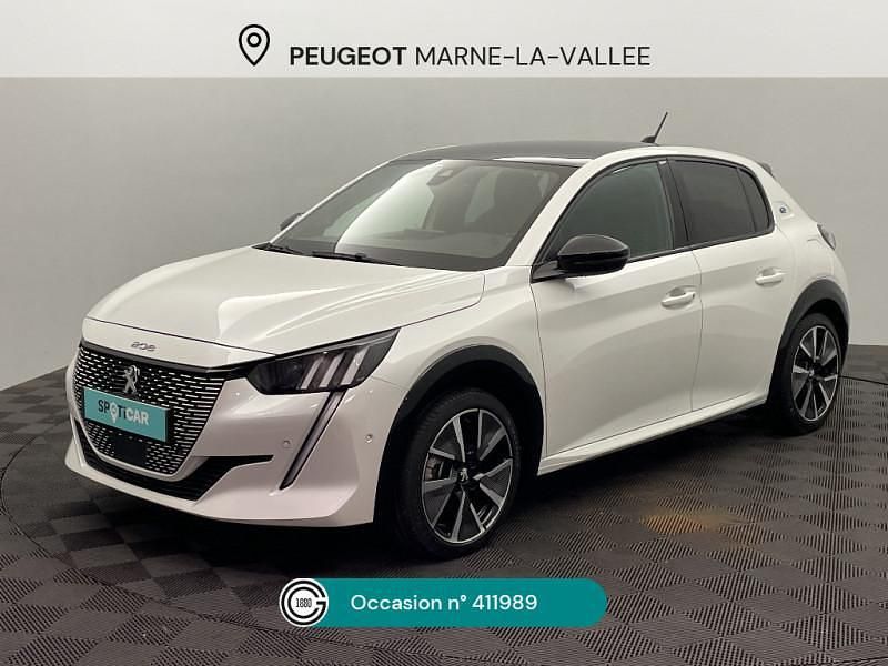 Utilisé 2021 Peugeot e-208 GT Citadine | 16 990 € (Prix assez cher) - Image 1/4