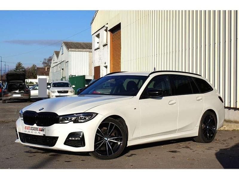 Occasion BMW 320 M Sport 190 ch (139 kW) 2021 Blanc Break