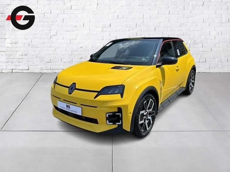 Jaune Utilisé 2025 Renault R5 Komfort Citadine | 31 900 € (Bon prix) - Image 1/4