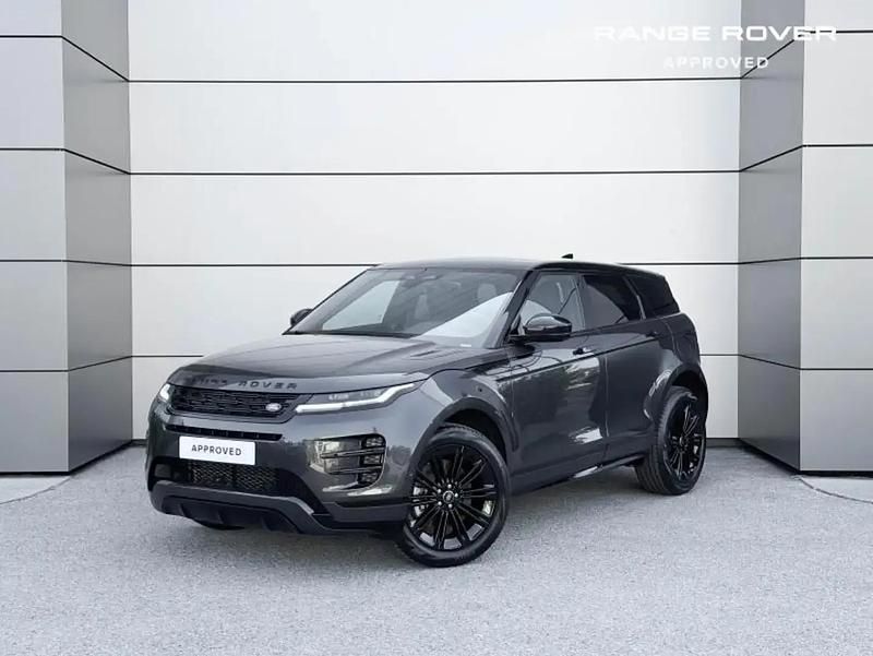 Gris Nouvelle 2024 Land Rover Range Rover evoque SE Dynamic SUV | 76 900 € - Image 1/4