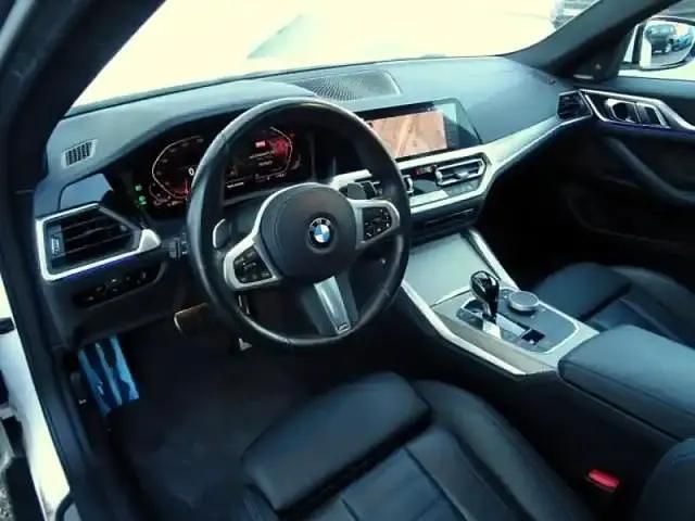 Occasion BMW 420 M Sport 2022 Blanc Coupé