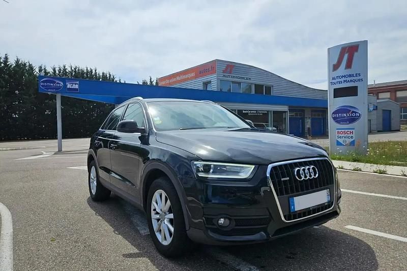 Noir Utilisé 2013 Audi Q3 Ambition SUV | 16 990 € (Prix juste) - Image 1/4