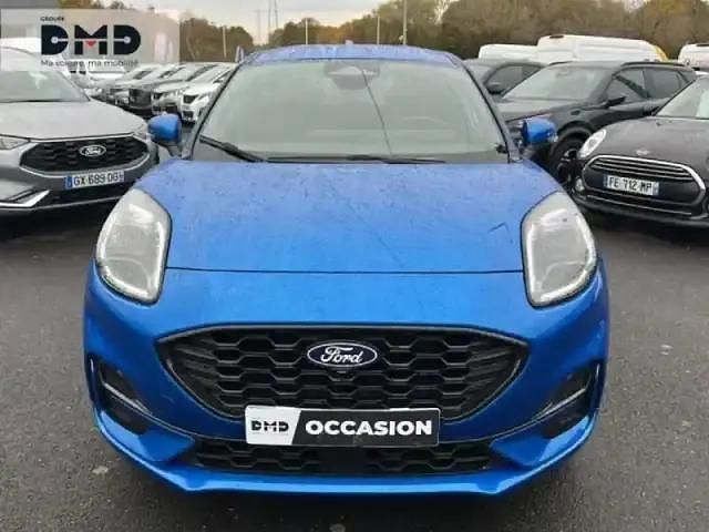 Occasion Ford Puma ST-Line X 2024 Fashion bleu island métallisée SUV