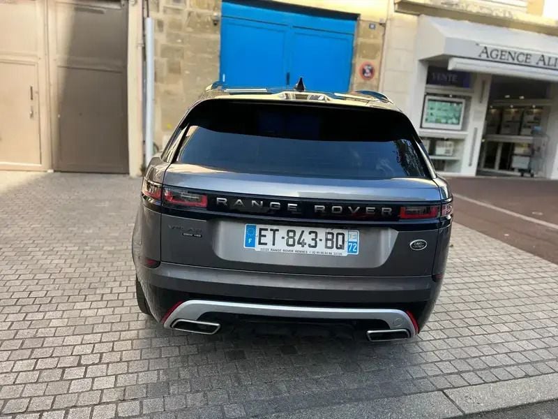 Gris Utilisé 2017 Land Rover Range Rover Velar R-Dynamic SUV | 35 000 € - Image 1/4