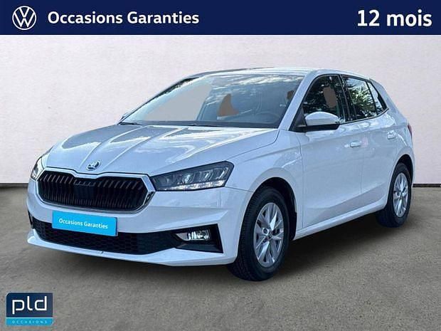 Blanc Utilisé 2022 Skoda Fabia Ambition | 14 990 € (Prix juste) - Image 1/4