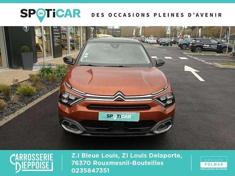 Occasion Citroën e-C4 Shine 100 kW (137 ch) 2020 Brun Berline