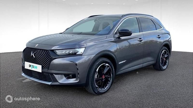 Gris Utilisé 2022 DS Automobiles DS7 Crossback Performance Line Plus SUV | 32 978 € (Prix juste) - Image 1/4