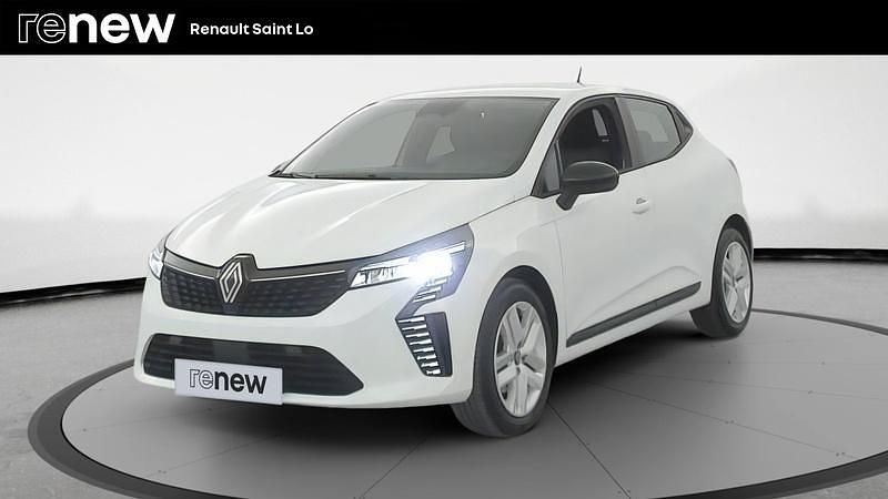 Blanc Occasion 2025 Renault Clio V Evolution Citadine | 18 690 € (Prix juste) - Image 1/4