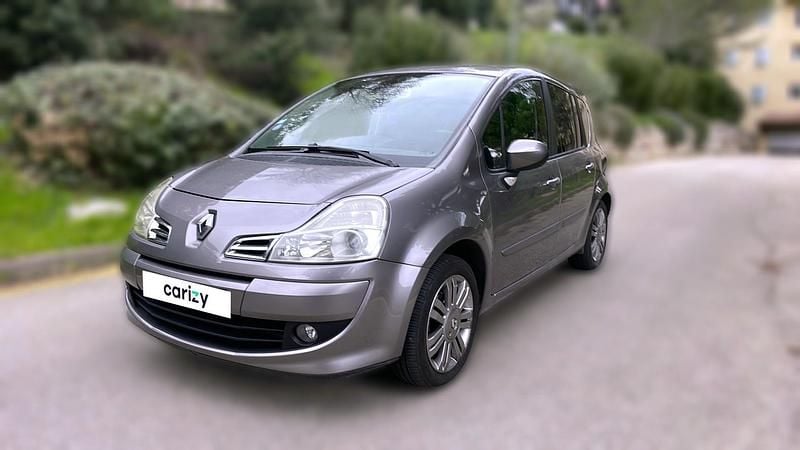 Gris Occasion 2012 Renault Grand Modus Dynamique Monospace | 4 590 € - Image 1/4