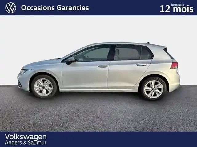 Occasion VW Golf VIII 2022 Reflet argent metallise Berline