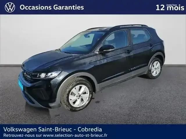Gris Occasion 2024 VW T-Cross R-line SUV | 24 590 € (Bon prix) - Image 1/4
