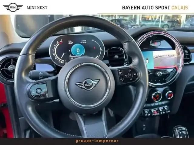 Occasion Mini Cooper 2021 Chili red Citadine