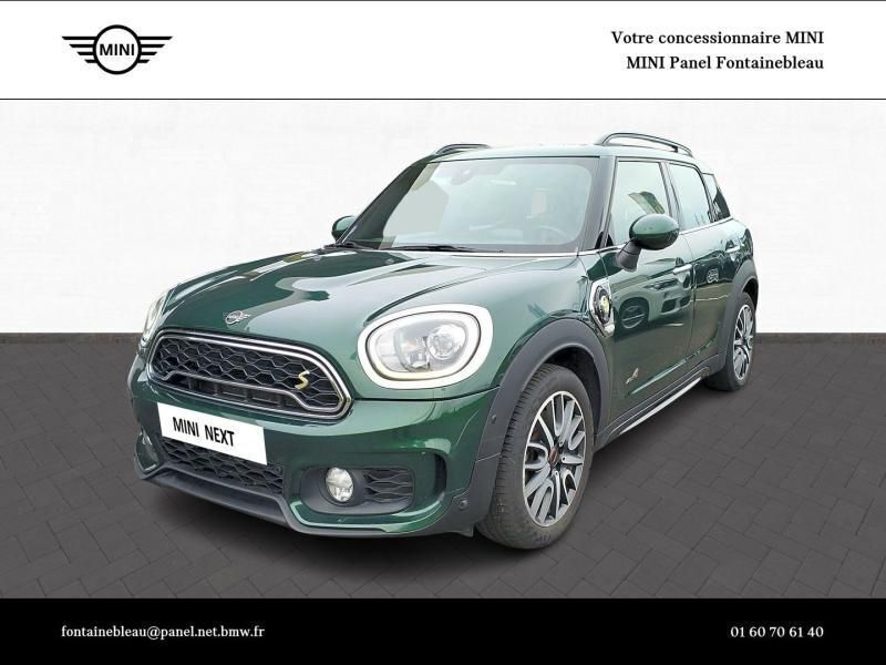 British racing green metallise Utilisé 2019 Mini John Cooper Works Countryman SUV | 29 990 € - Image 1/4