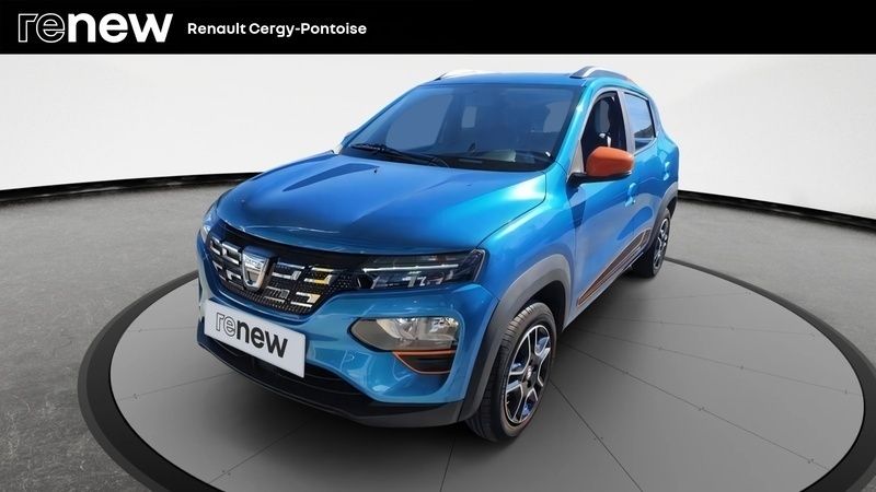 Bleu Utilisé 2021 Dacia Spring Comfort Plus Citadine | 10 480 € (Prix juste) - Image 1/4