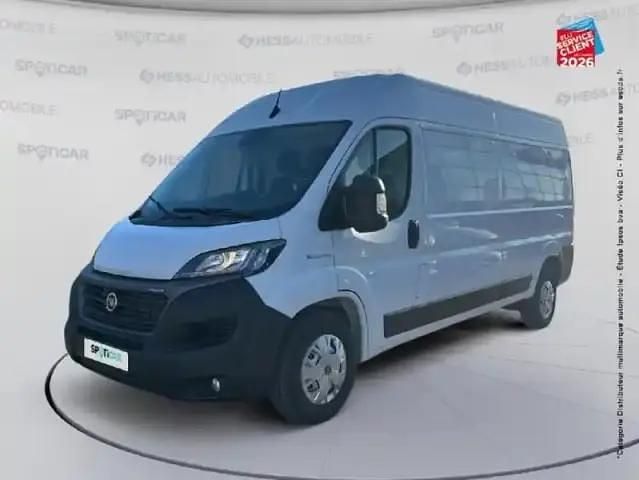 Nouvelle Fiat Ducato 91 kW (124 ch) 2025 Blanc Van