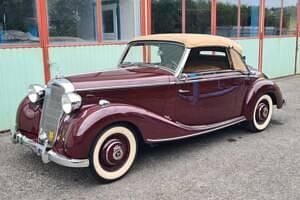 Marron Occasion 1950 Mercedes 170 Cabriolet | 105 000 € - Image 1/4