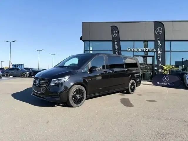 Noir obsidienne Nouvelle 2025 Mercedes V300 Monospace | 96 950 € - Image 1/4
