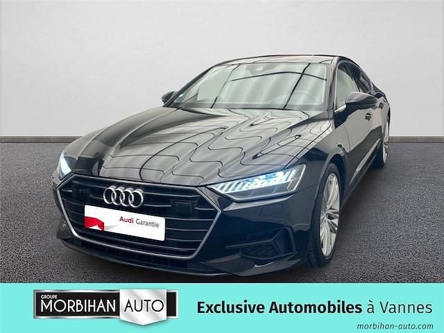 Noir mythic métallisé Utilisé 2019 Audi A7 Sportback S-Line Citadine | 39 990 € - Image 1/4