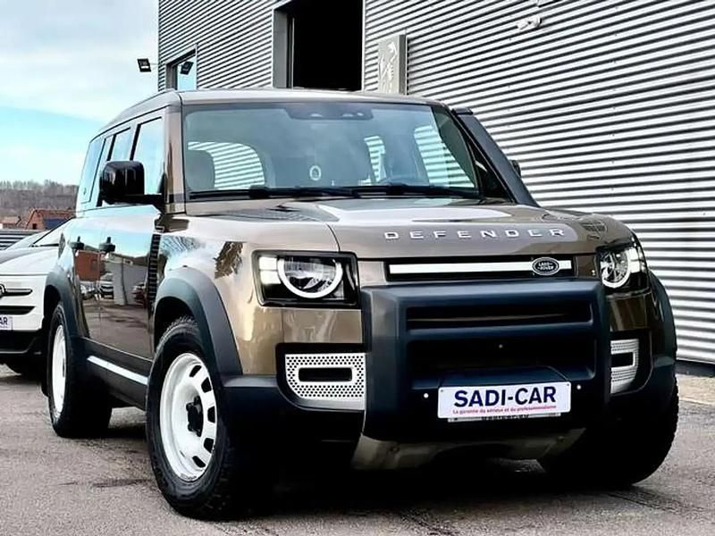 Beige Occasion 2021 Land Rover Defender Van | 42 990 € - Image 1/4
