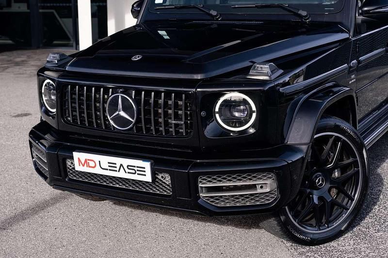 Occasion Mercedes G63 AMG AMG 585 ch (430 kW) 2018 Noir SUV