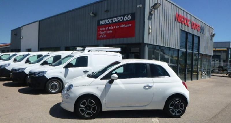 Blanc Utilisé 2023 Fiat 500 Club Berline | 11 900 € (Prix juste) - Image 1/4
