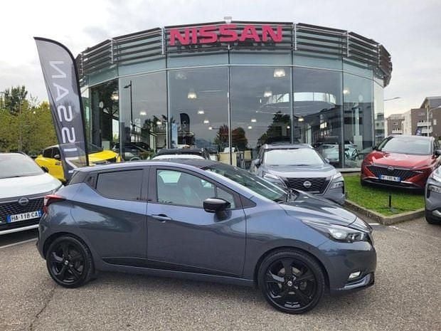 Gris Utilisé 2021 Nissan Micra Citadine | 13 990 € (Prix juste) - Image 1/4