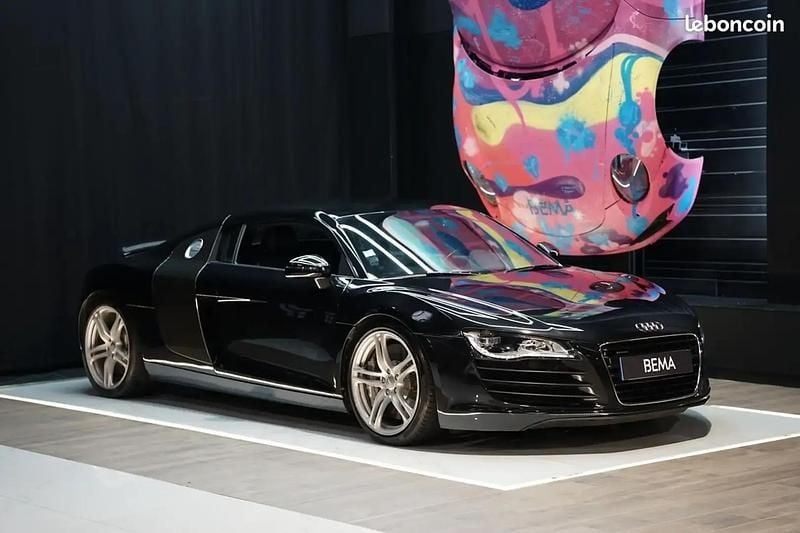 Noir Utilisé 2010 Audi R8 Coupé Coupé | 59 980 € (Super prix) - Image 1/4