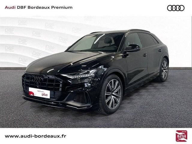 Noir mythe métallisé Utilisé 2023 Audi Q8 S-Line SUV | 64 990 € (Super prix) - Image 1/4