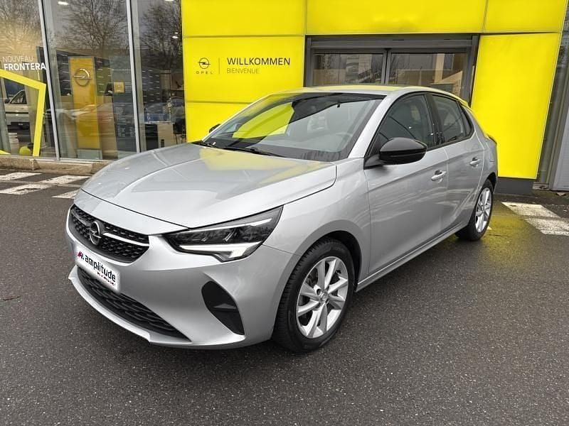 Gris kristall mã©tallisã© Occasion 2022 Opel Corsa Business Berline | 13 999 € (Prix juste) - Image 1/4