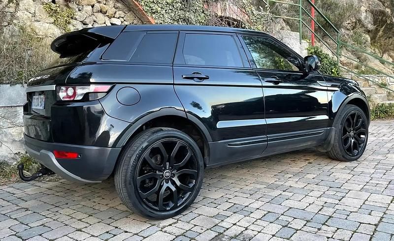 Occasion Land Rover Range Rover evoque Dynamic 150 ch (110 kW) 2012 Noir SUV