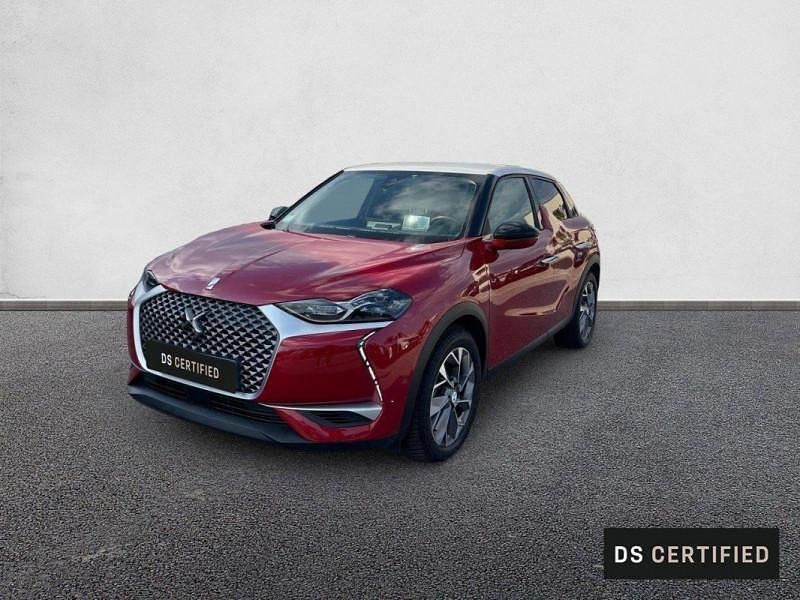 Occasion DS Automobiles DS3 Crossback E-Tense Grand Chic 100 kW (136 ch) 2020 Rouge SUV