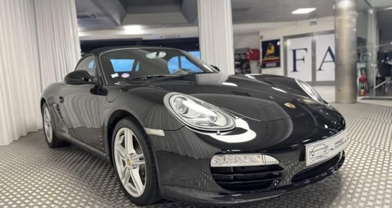 Occasion Porsche Boxster 256 ch (188 kW) 2009 Noir Cabriolet