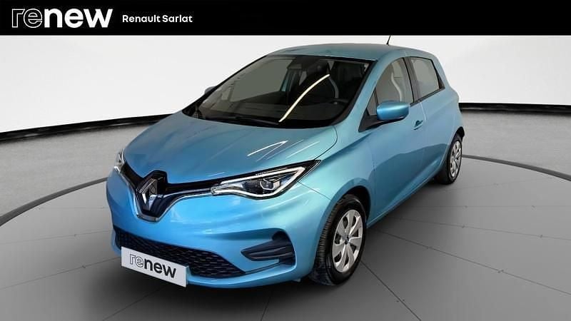 Bleu Utilisé 2021 Renault Zoe Business Citadine | 11 990 € (Prix juste) - Image 1/4