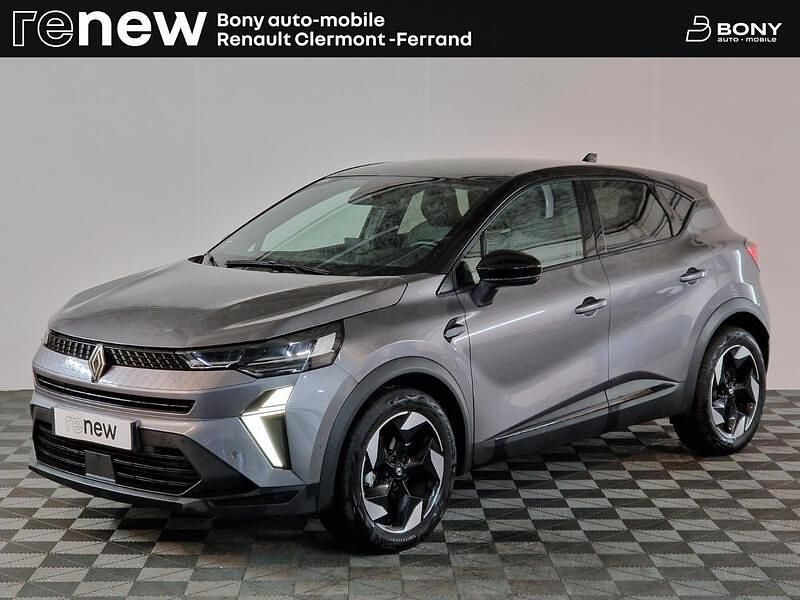 Gris Utilisé 2024 Renault Captur Techno SUV | 21 990 € (Prix cher) - Image 1/4