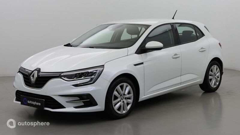 Blanc Utilisé 2022 Renault Mégane IV Business Berline | 18 499 € (Prix juste) - Image 1/4