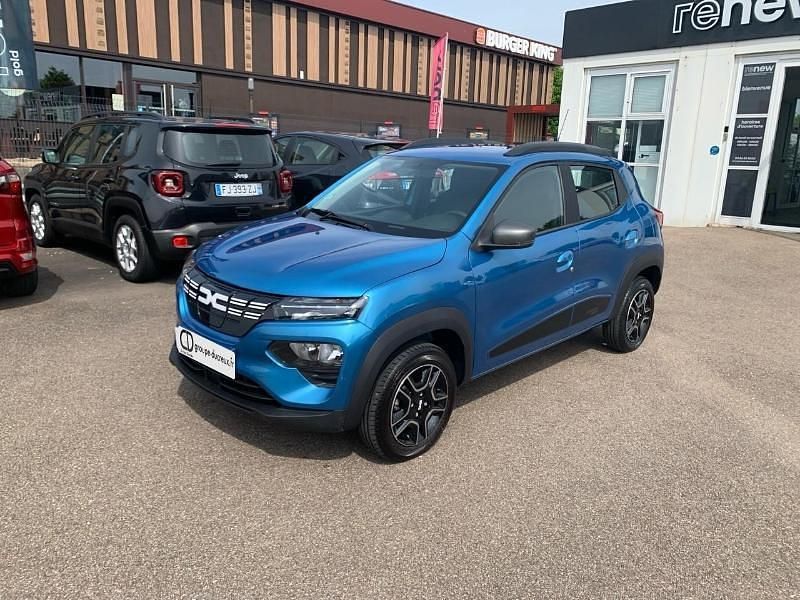 Occasion Dacia Spring Expression 33 kW (45 ch) 2023 Bleu Citadine