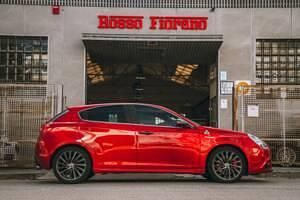 Occasion Alfa Romeo Giulietta Quadrifoglio Verde 240 ch (176 kW) 2015 Rouge Berline