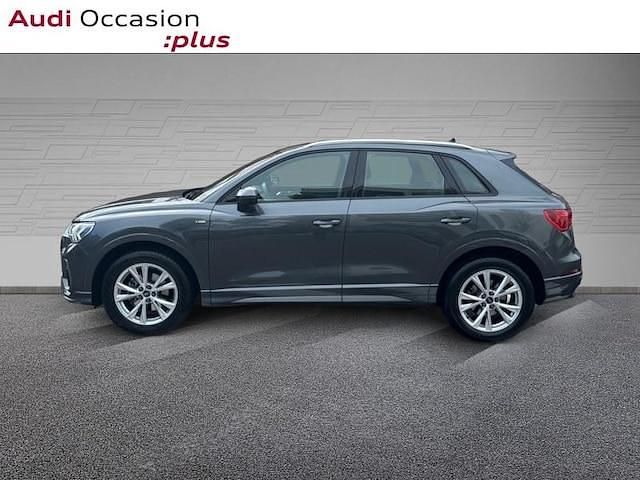 Occasion Audi Q3 S-Line 150 ch (110 kW) 2022 Gris daytona nacré SUV