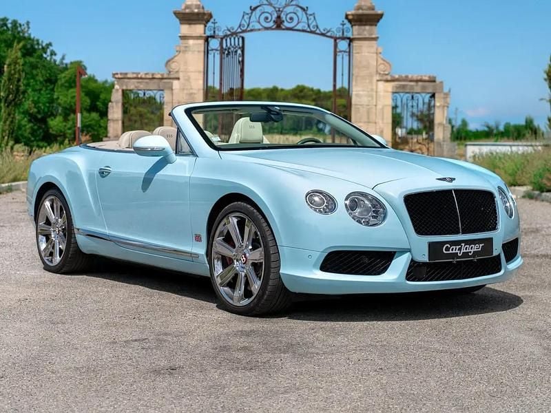 Bleu Occasion 2012 Bentley Continental GT Convertible Cabriolet | 104 900 € - Image 1/4