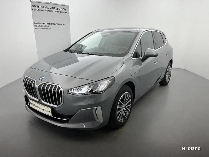 Gris Utilisé 2022 BMW 225 Active Tourer Luxury Line Monospace | 32 490 € (Prix juste) - Image 1/4