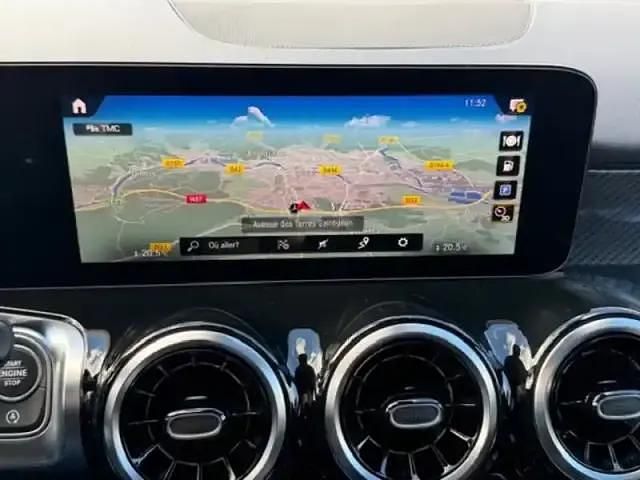 Occasion Mercedes GLB220 AMG line 193 ch (141 kW) 2021 Argent iridium métallisé SUV