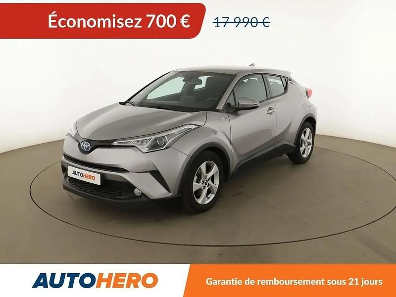 Gris Occasion 2018 Toyota C-HR SUV | 17 290 € (Prix juste) - Image 1/2