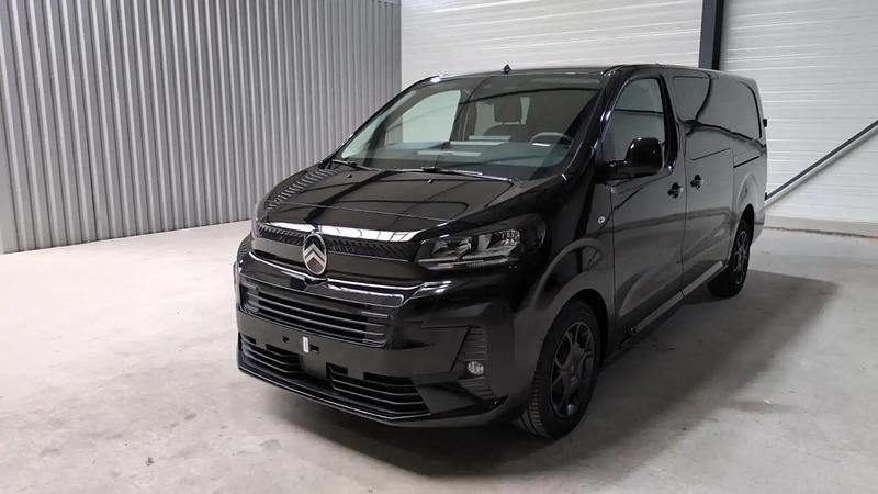 Noir Nouvelle 2025 Citroën Jumpy Monospace | 37 990 € (Prix assez cher) - Image 1/4